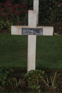 Aubigny Communal Cemetery Extension - Charpentier, Emmaneul